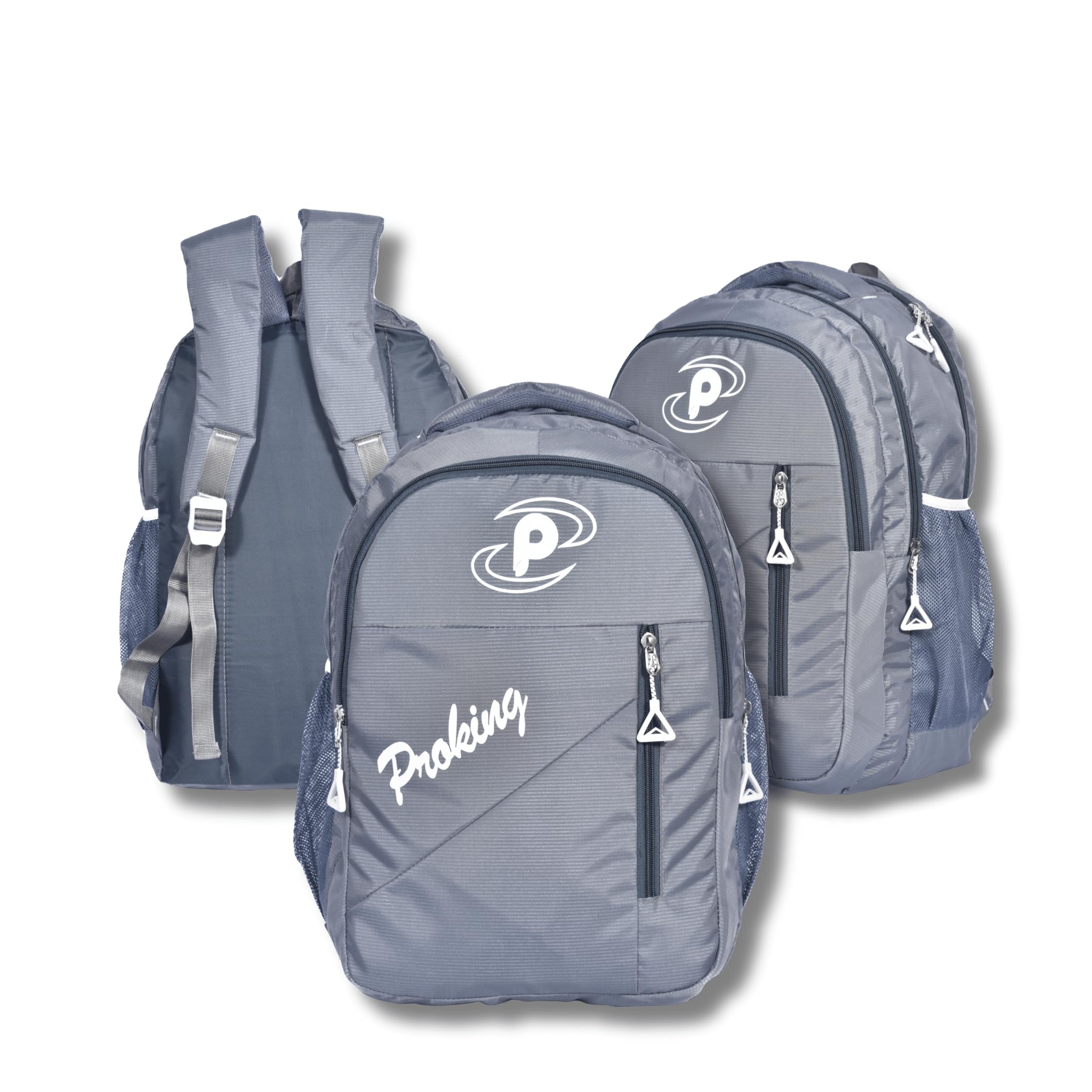 Proking Minimalist Waterproof Backpack - Lightweight & Durable for School, College, Travel & Outdoor Adventures | Perfect for Daily Commute, Hiking & Weekend Getaways