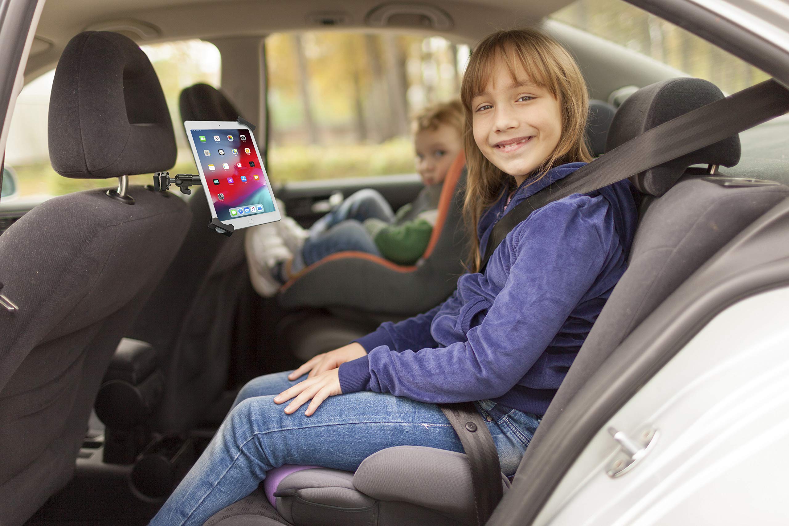 Vehicle Headrest Mount Holder for iPad 10.9