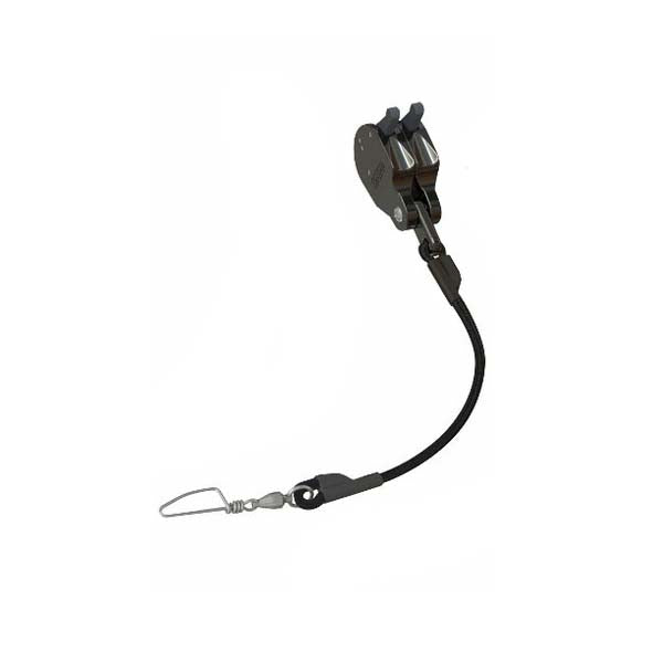 Rupps Double Lok Ups Outrigger Halyard Pulley - Heavy Duty Marine Pulley for Fishing Boats and Sailboats - Perfect for Halyard Rigging and Sail Control