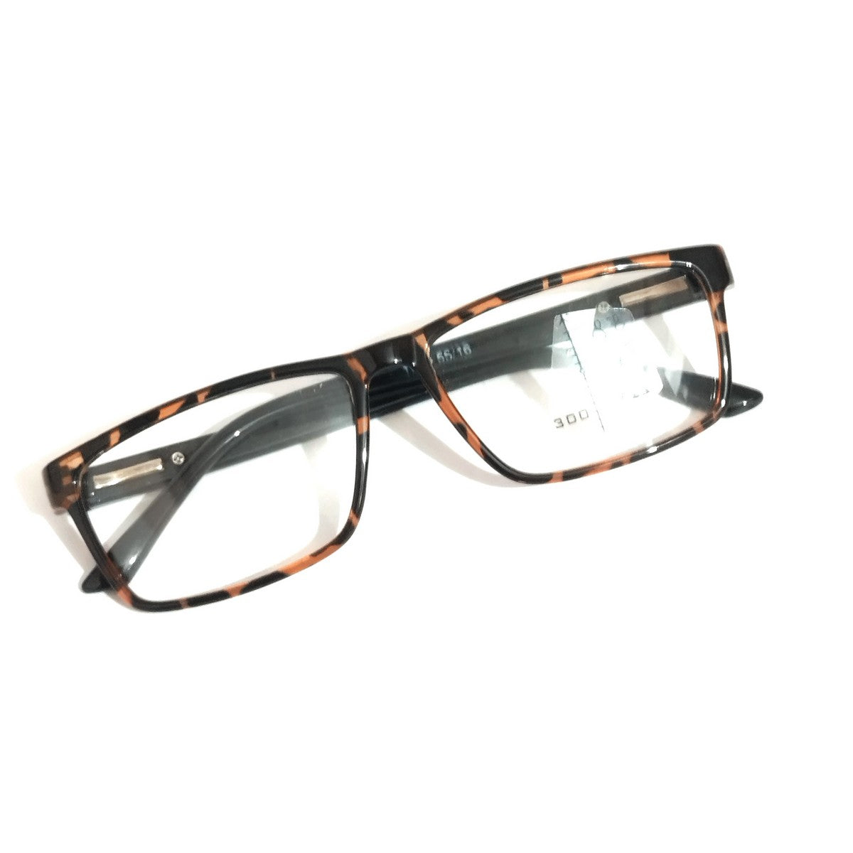Tortoiseshell Classic Rectangular Progressive Multifocal Eyeglasses for Reading & Computer Use - Stylish Prescription Glasses for Men & Women
