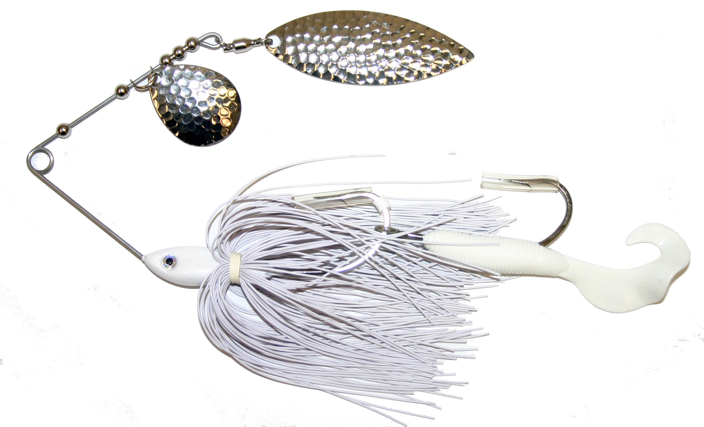 Acebaits Ace Tandem Small Series Spinnerbaits - Premium Fishing Lures for Bass, Pike & Walleye | Perfect for Freshwater & Saltwater Fishing