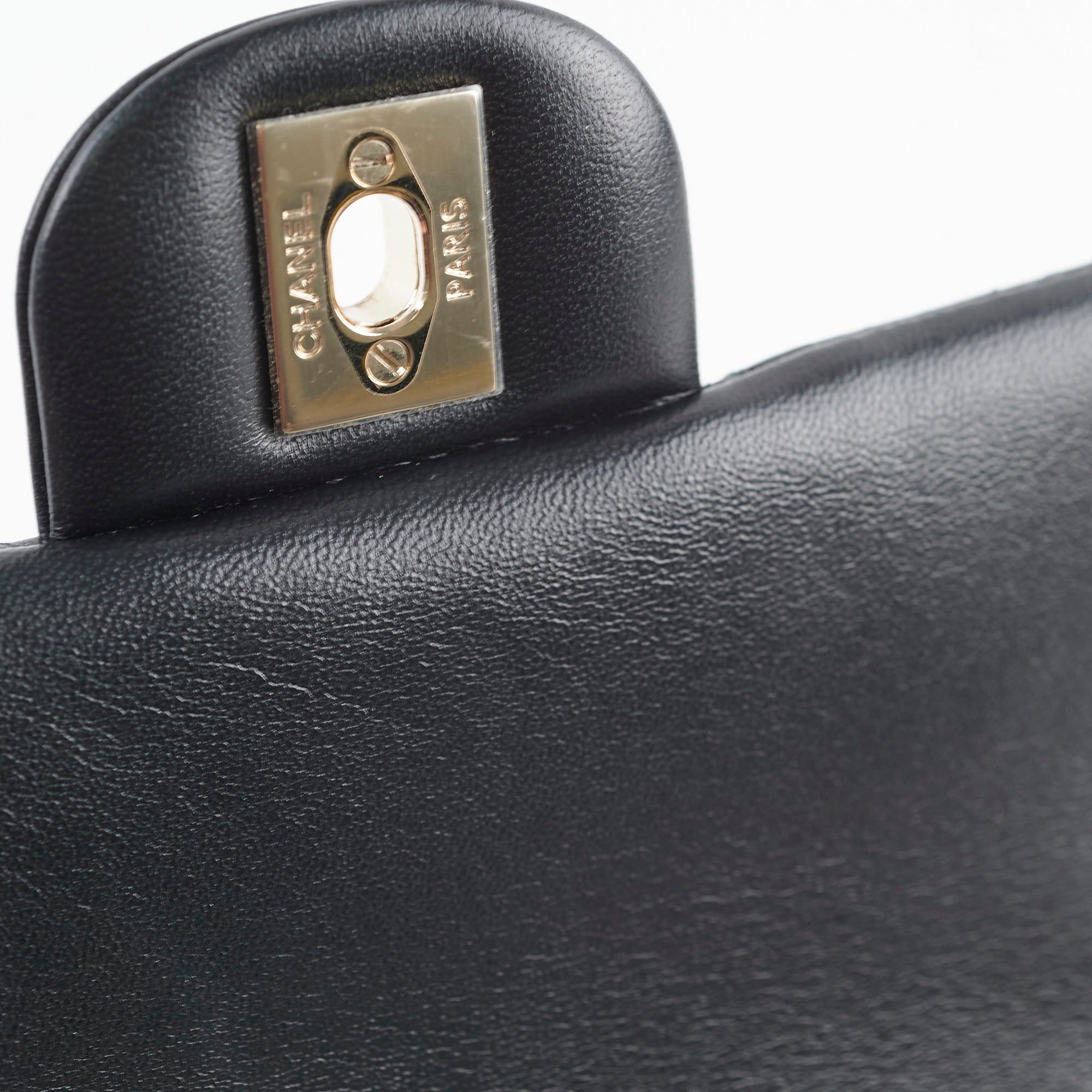 Chanel Mini Rectangle Lambskin Black Microchip Bag - Luxury Designer Crossbody Purse for Women | Perfect for Evening Events, Date Nights & Special Occasions