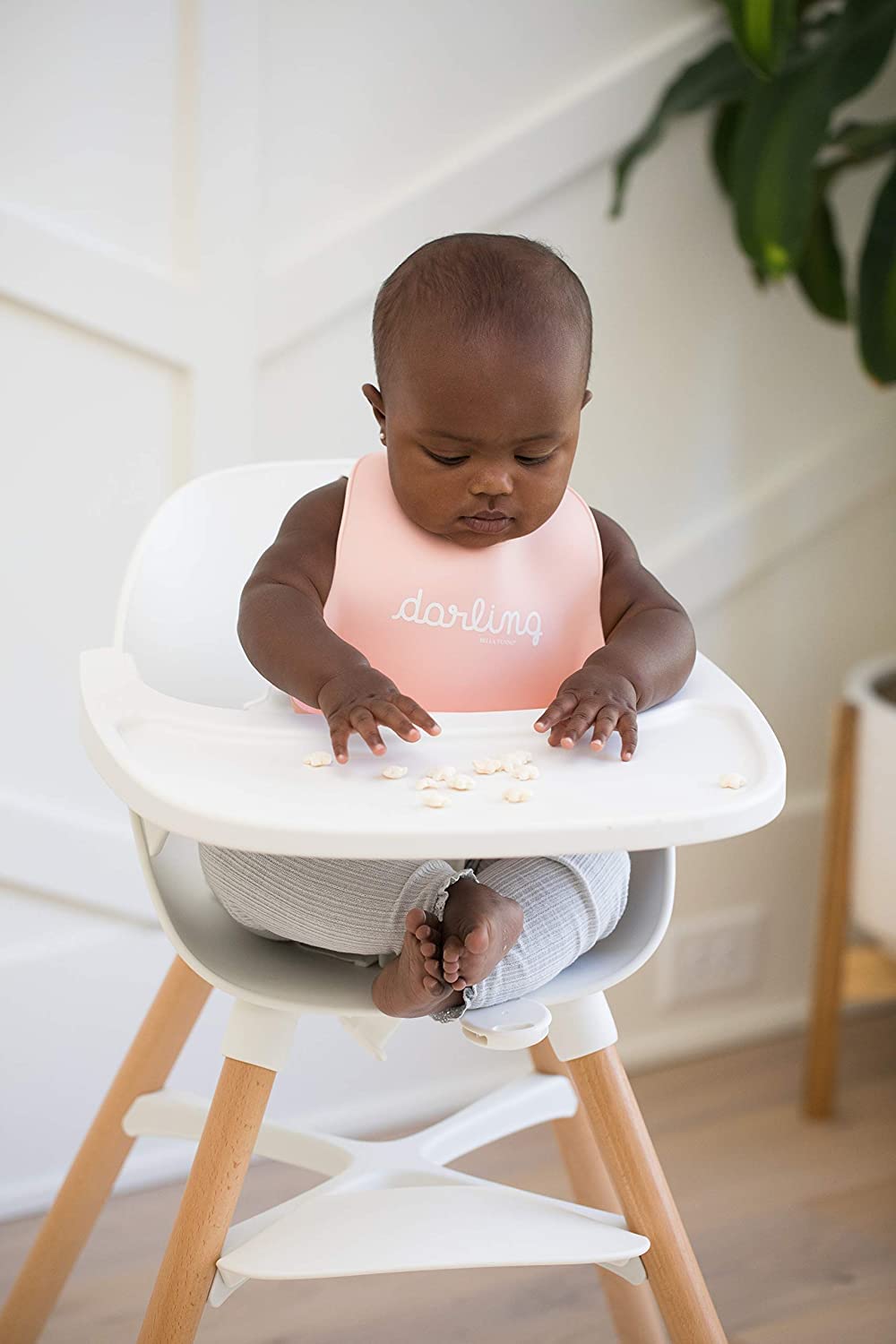 Bella Tunno Wonder Bib – Waterproof Silicone Baby Bib for Boys & Girls | BPA-Free, Non-Toxic Feeding Bib | Perfect for Mealtime, Travel & Messy Play