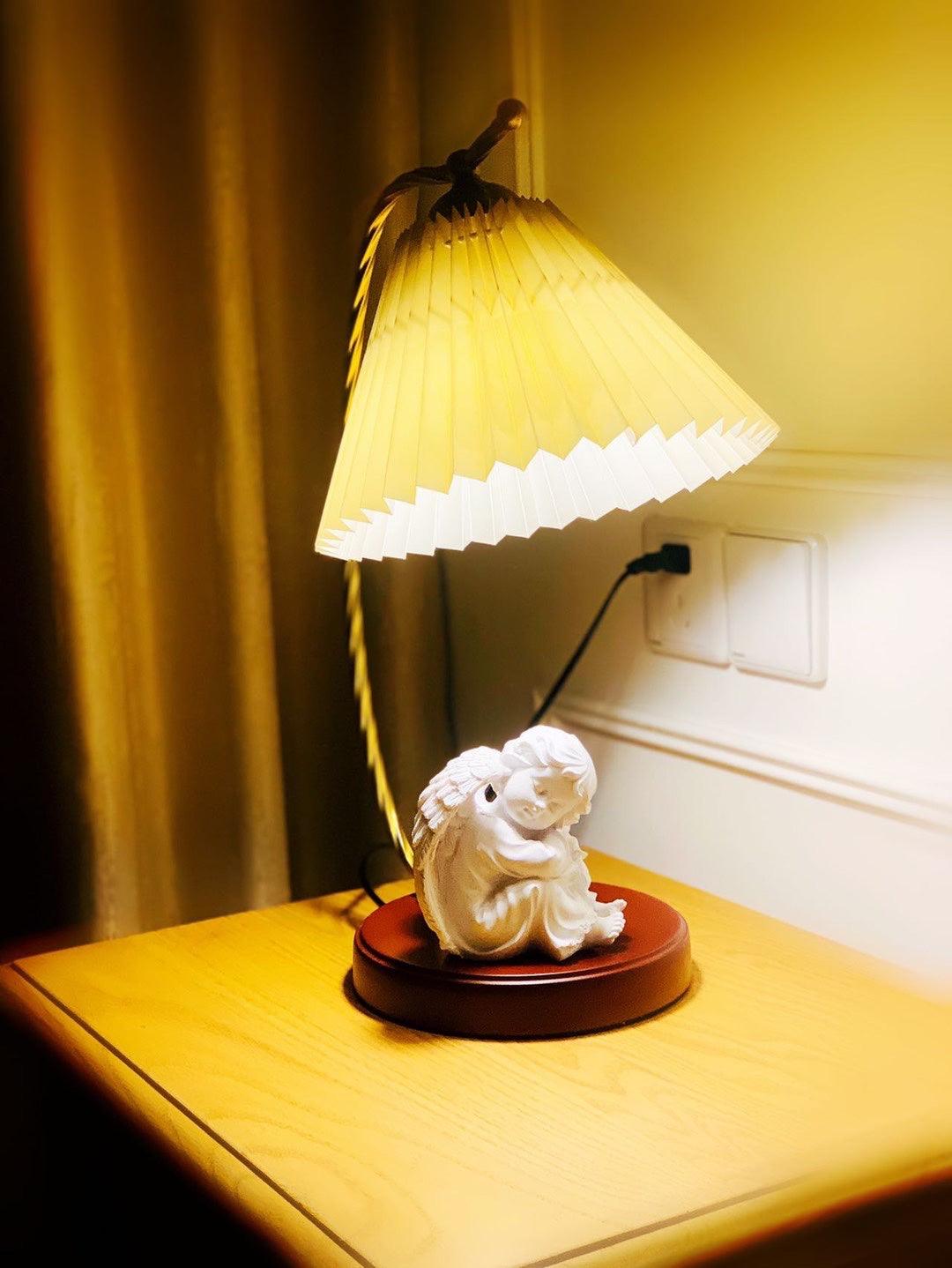 Dotty Table Lamp - Modern LED Nightstand Light for Bedroom, Living Room & Office - Stylish Home Decor Lighting