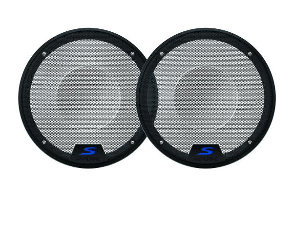 Alpine KTE S65G 6.5-Inch Car Speaker Grille - Premium Metal Mesh Cover for Car Audio Speakers, Stereo System Protection (Perfect for Trucks, SUVs, Boats & Custom Car Audio Installations)