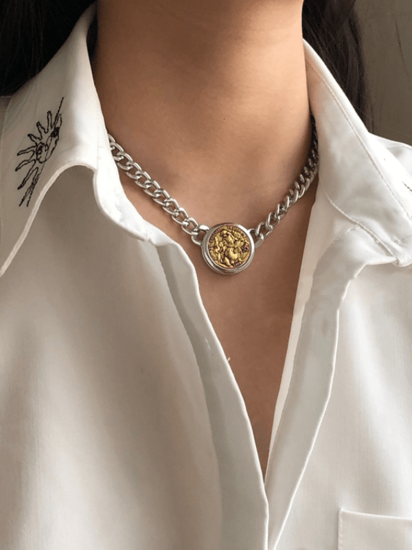 Lovevop Geometric Pendant Necklace for Women - Minimalist Boho Jewelry Gift for Everyday Wear & Special Occasions