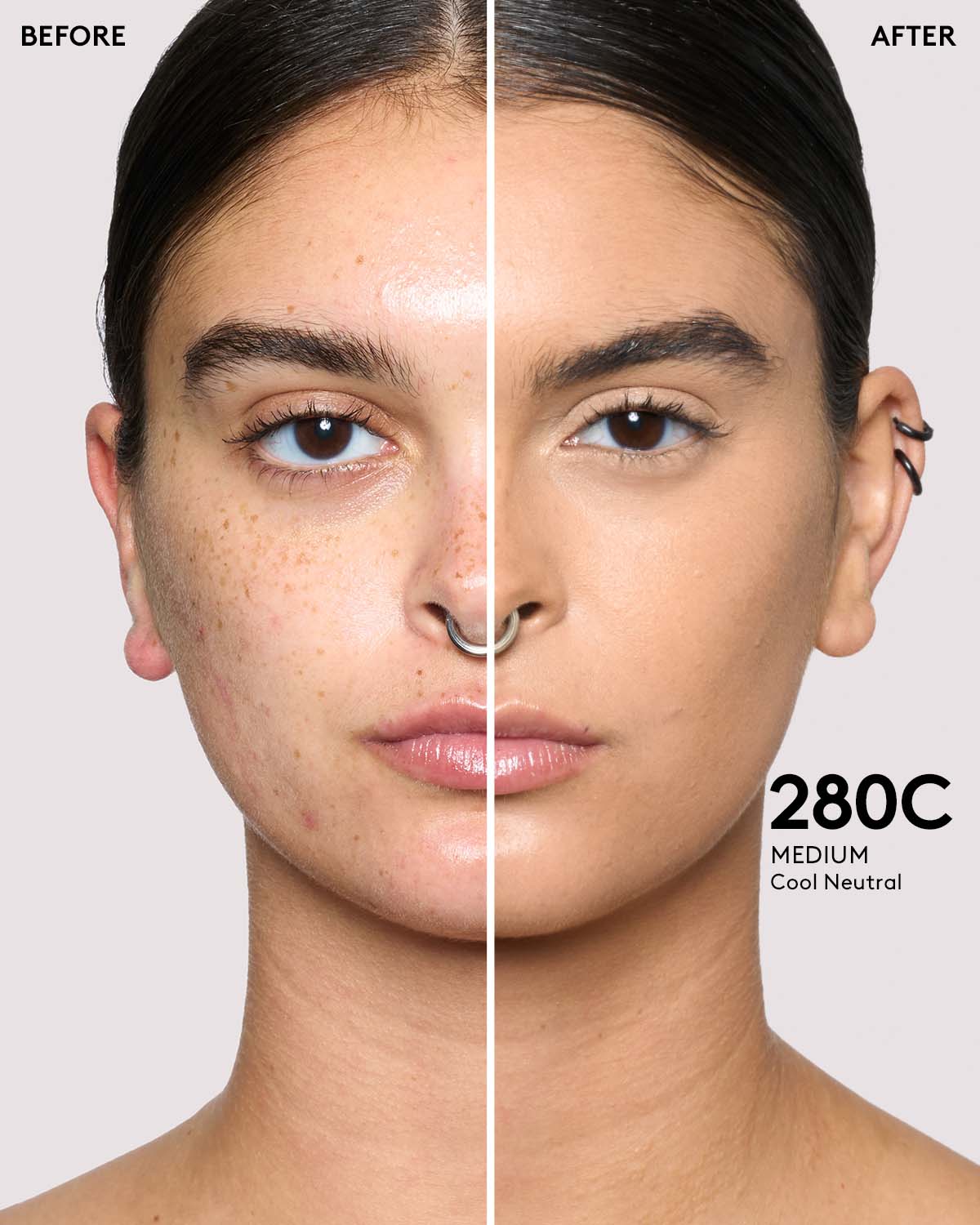 We're Even Hydrating Longwear Concealer 280C - Full Coverage Liquid Concealer for Dark Circles & Blemishes | Cruelty-Free, Vegan Makeup for Flawless Skin | Perfect for Everyday Wear & Special Occasions