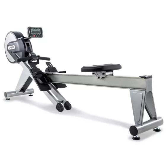 Spirit CRW800 Rowing Machine for Home Gym - Premium Indoor Rower for Full Body Workout | Perfect for Cardio Training & Strength Building | Compact Design for Small Spaces