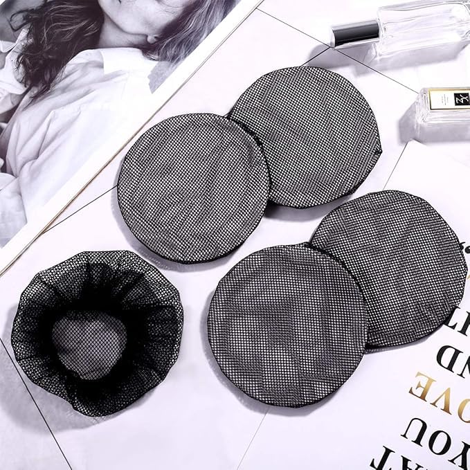 Osceola Styling Jali Bun - Reusable Invisible Elastic Hair Nets for Ballet & Dance (Pack of 3) | Secure Hair Accessories for Women & Girls | Perfect for Performances, Workouts & Daily Styling
