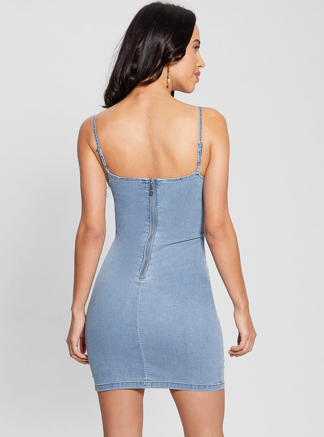 Blue Ron Mini Dress - Stylish & Comfortable Women's Summer Dress for Casual Outings & Parties | Perfect for Beach, Date Night & Vacation