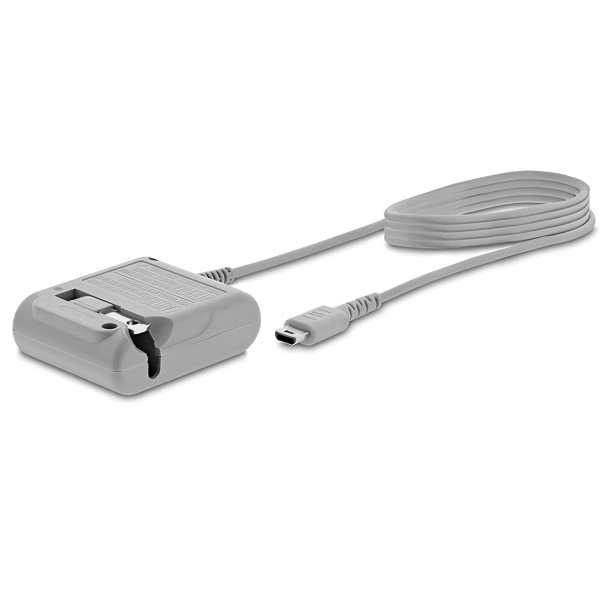 Xahpower Nintendo DS Lite Charger Bundle - 1 Pack AC Adapter & 4 Pack Stylus Pens for DS Lite - Perfect for Gaming On The Go, Travel & Home Entertainment