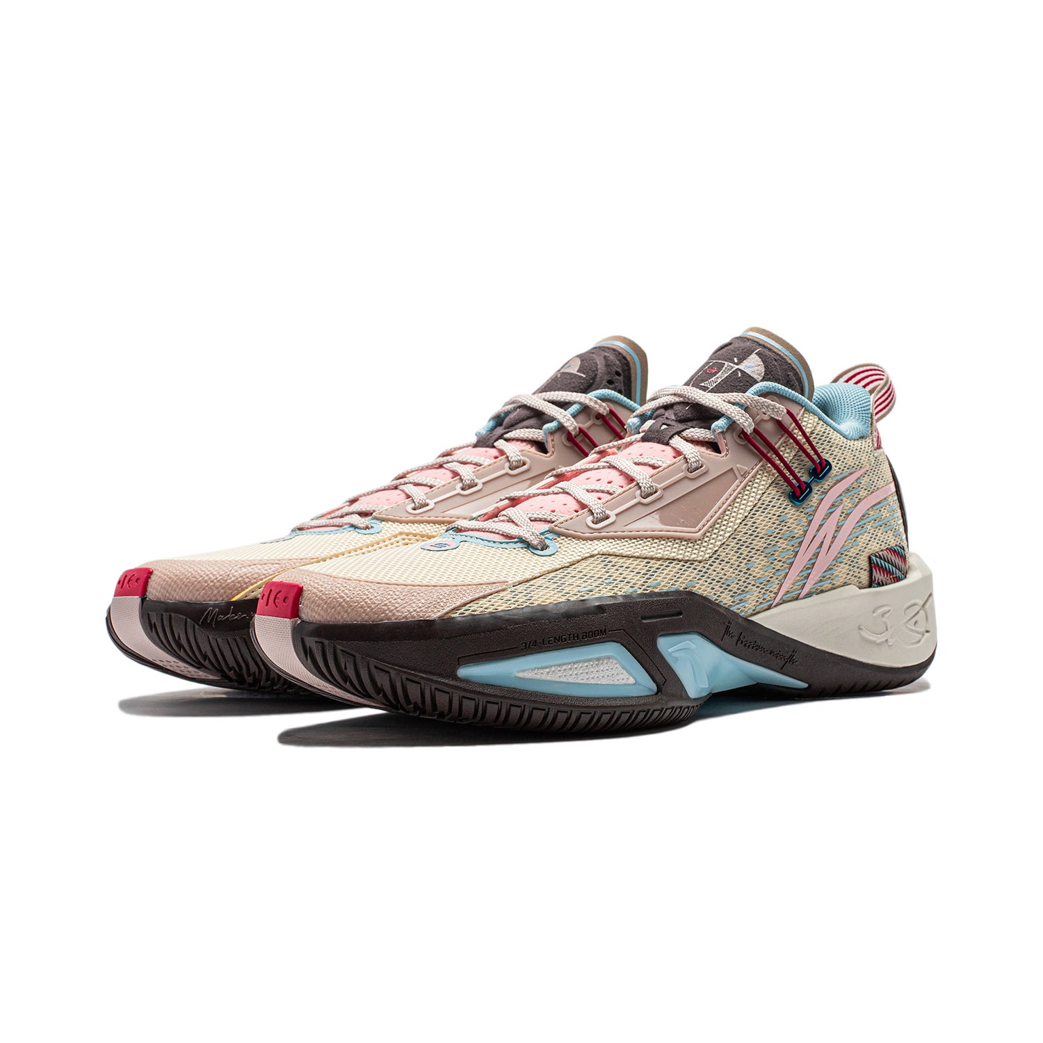 Wade Fission 9 Origin Basketball Shoes - High Performance Men's Basketball Sneakers for Indoor & Outdoor Courts - Perfect for Training, Games, and Streetwear Fashion