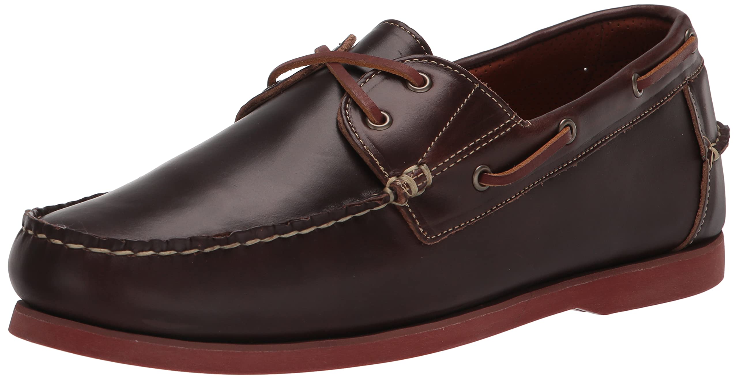 Allen Edmonds Men's Force 10 Boat Shoe - Premium Leather Deck Shoes for Men | Non-Slip Sole | Comfortable & Stylish | Perfect for Sailing, Boating & Casual Wear