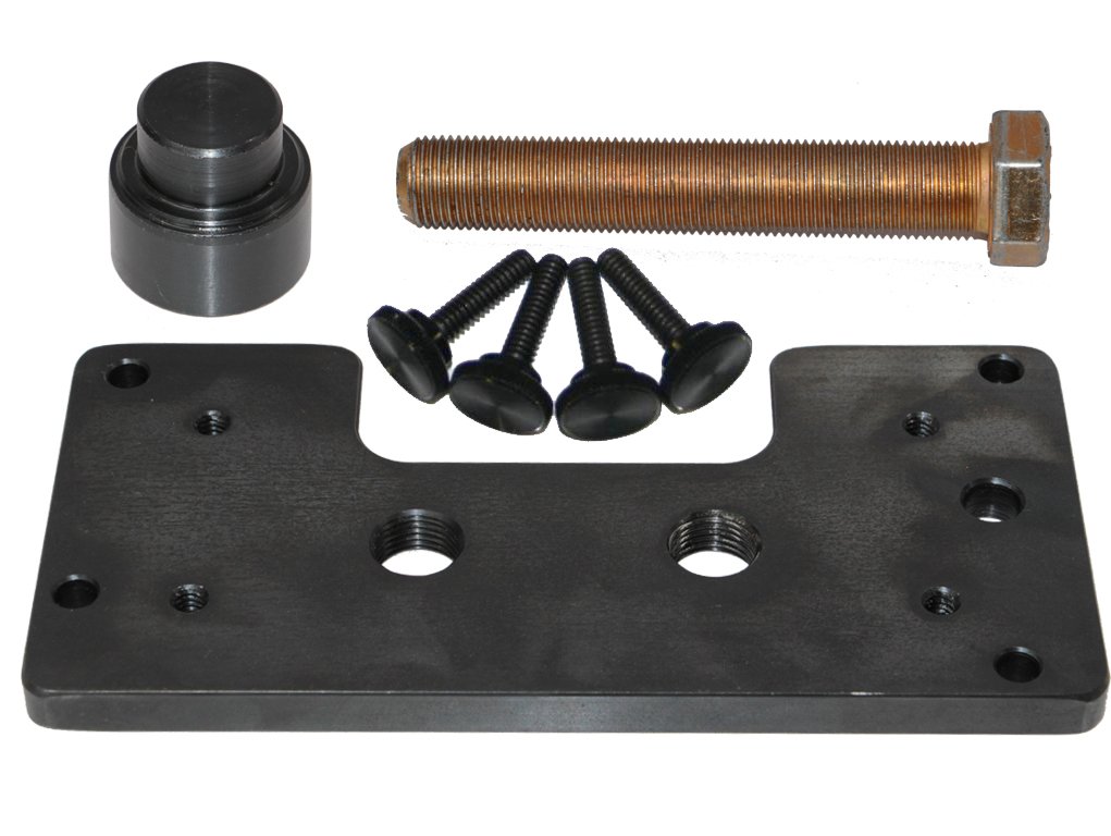 Motorcycle Inner Cam Bearing Installation Tool Kit - Bearing Pullers & Pulley Remover Set for Harley Davidson Twin Cam 88 & Dyna Models | Engine Repair & Maintenance Tool for DIY Mechanics