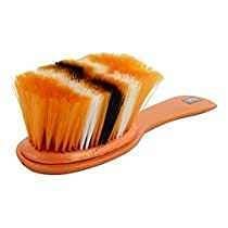CRITEX MART Wooden Hair Duster Brush - Multicolor Powder Cleaning Brush for Hair, Neck & Makeup - Perfect for Salons, Home Styling & Professional Grooming