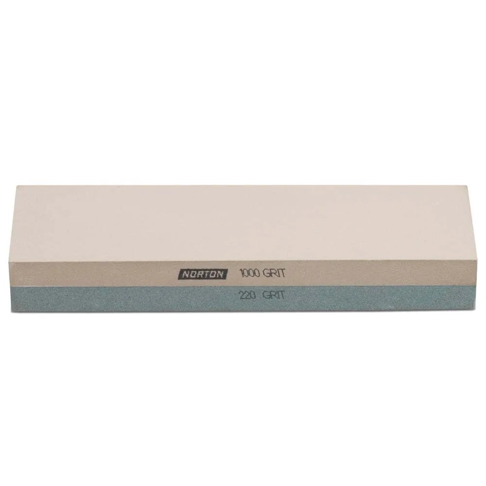 220/1000 Grit Combo Waterstone - Professional Dual-Grit Sharpening Stone for Knives, Chisels & Tools - Perfect for Kitchen, Woodworking & Outdoor Use