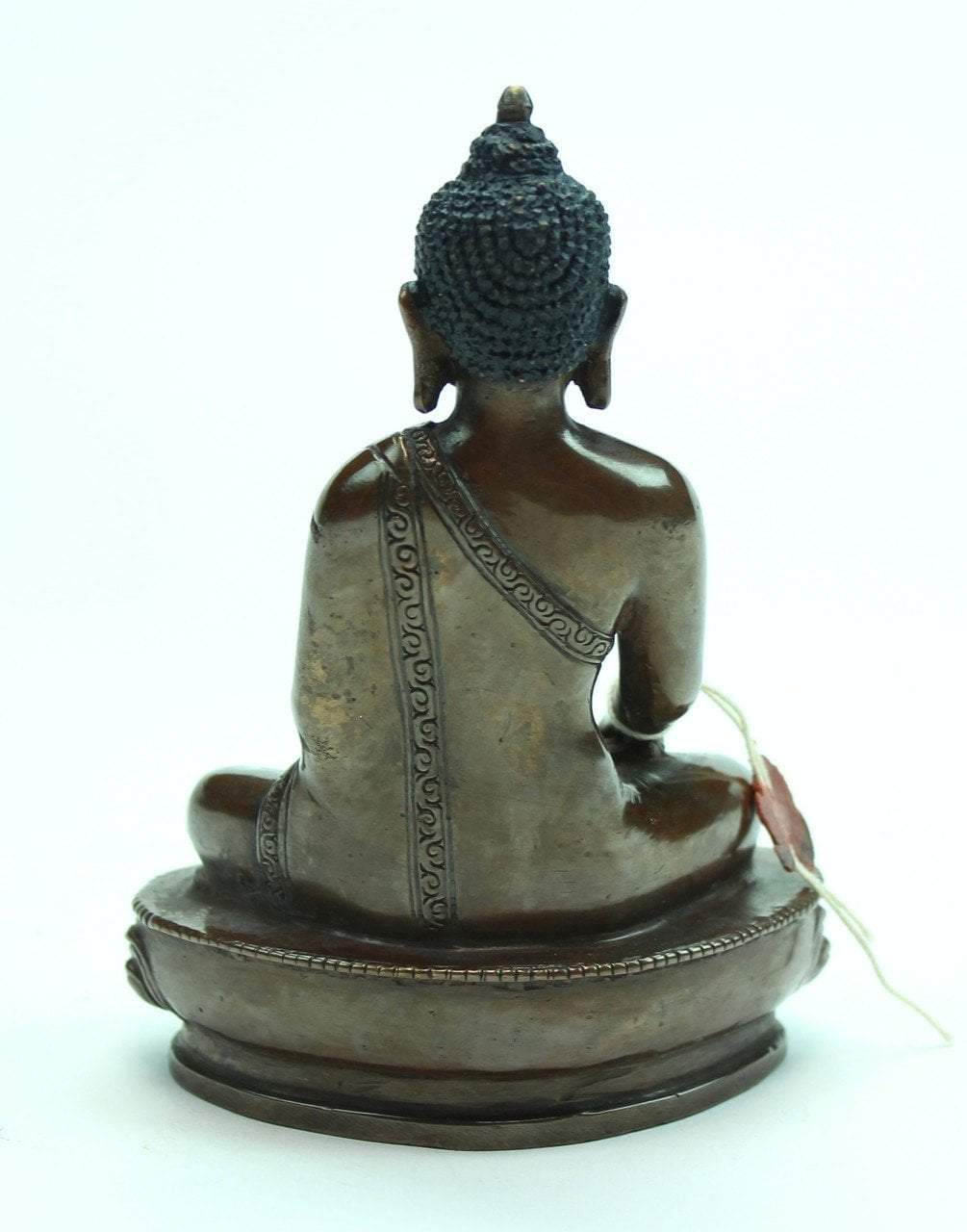 6 Inch Shakyamuni Buddha Statue - Handcrafted Bronze Meditation Sculpture for Home Altar, Yoga Studio & Spiritual Decor