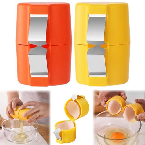 2PCS-Yellow+Orange
