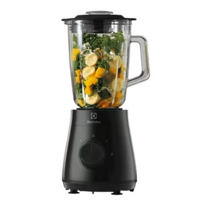 Electrolux E3TB1 210K 500 Watt UltimateTaste 300 Blender - 2-Speed High Performance Blender for Smoothies, Shakes & Food Prep - Perfect for Home Kitchens & Healthy Lifestyles