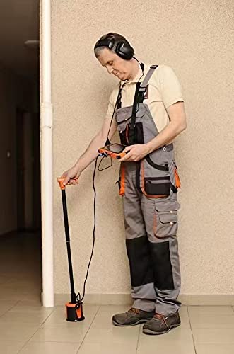 PQWT L6000 Professional Underground Water Pipe Leak Detector - High Sensitivity Leakage Locator with Sound Signal Collection for Outdoor Pipeline Inspection | Perfect for Plumbing Maintenance, Municipal Water Systems & Irrigation Leak Detection