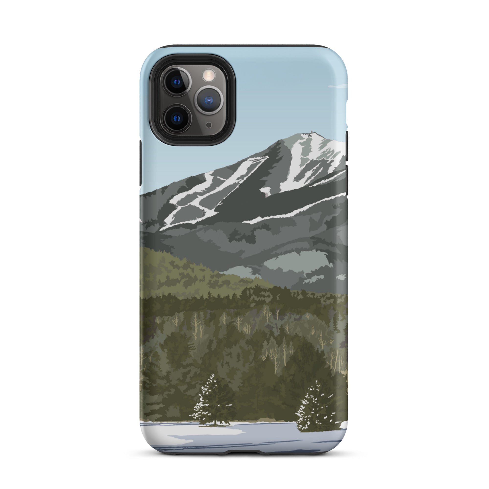 Premium iPhone Protective Case - Shockproof & Scratch-Resistant Cover for iPhone Models | Perfect for Outdoor Adventures, Hiking & Travel at Whiteface Mountain