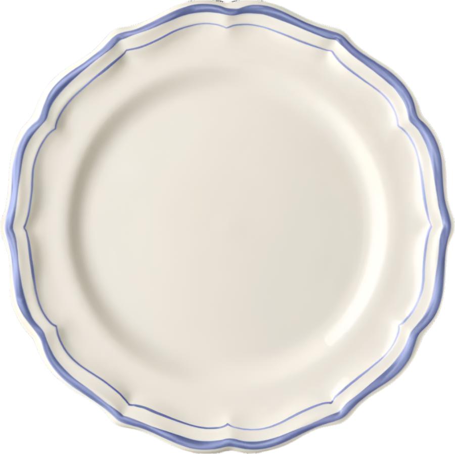 Premium Blue Filigree Tableware Set - Elegant Dinner Plates, Bowls & Cups for Fine Dining, Weddings & Special Occasions