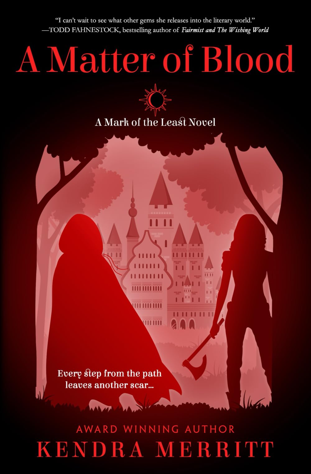 A Matter of Blood (Mark of the Least) - Fantasy Novel for Adults | Perfect for Dark Fantasy Lovers & Book Club Discussions