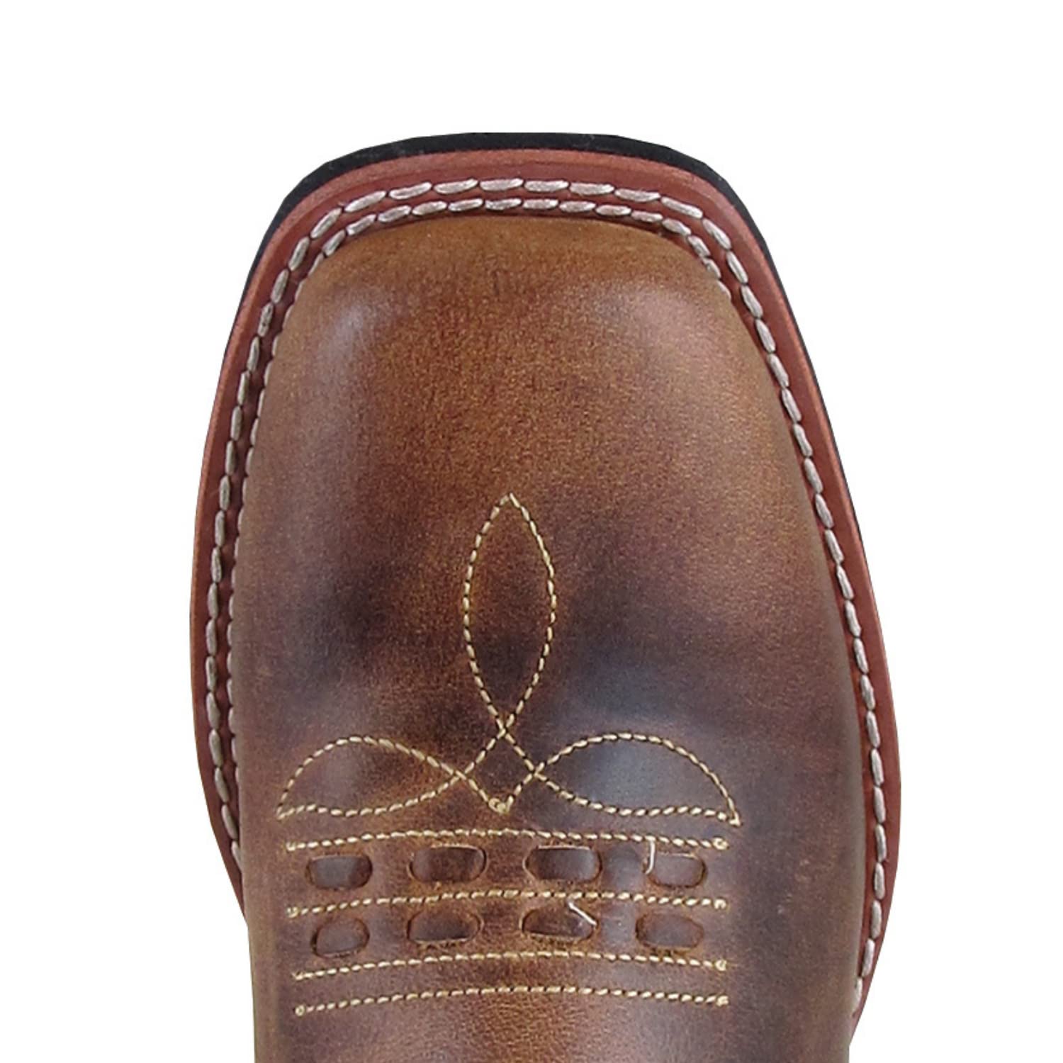 Smoky Mountain Women's Shelby Boots - Waterproof Leather Cowgirl Boots for Western Riding & Country Fashion