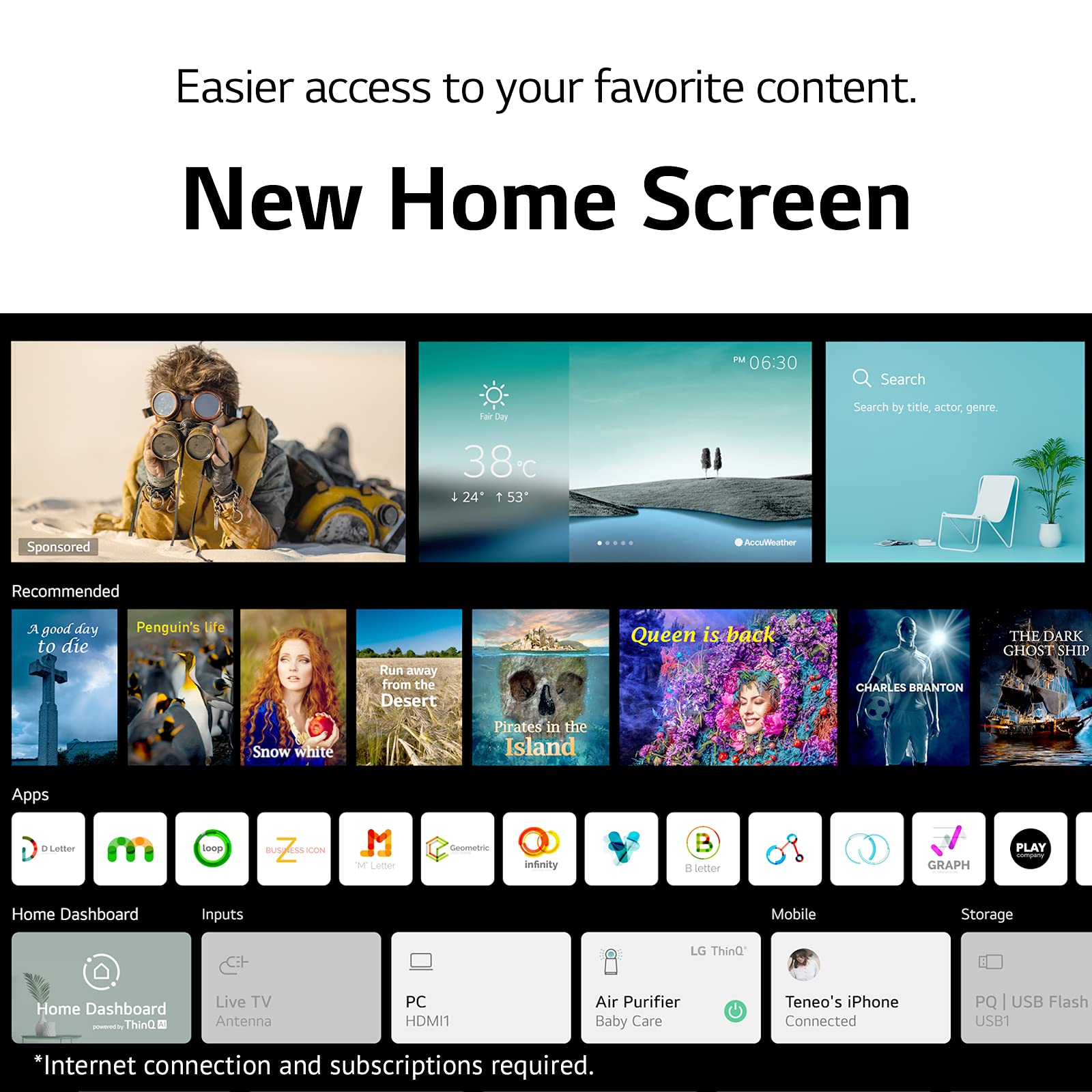 LG 50NANO75UPA Alexa Built-in NanoCell 75 Series 50