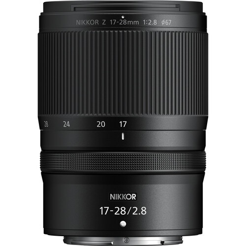 Nikon NIKKOR Z 17-28mm f/2.8 Wide-Angle Lens for Mirrorless Cameras - Perfect for Landscape, Architecture & Travel Photography