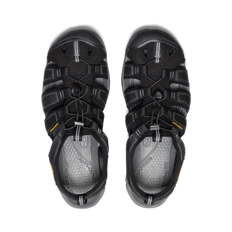 Men's Clearwater CNX Sneakers - Black/Gargoyle Colorway | Lightweight Comfortable Walking Shoes for Men | Perfect for Running, Gym & Casual Wear