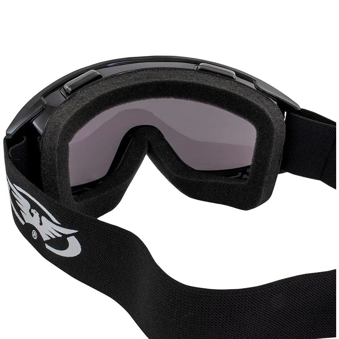 Global Vision Wind Shield Anti-Fog Motorcycle Sunglasses - UV Protection, Scratch-Resistant for Riding, Cycling & Outdoor Sports