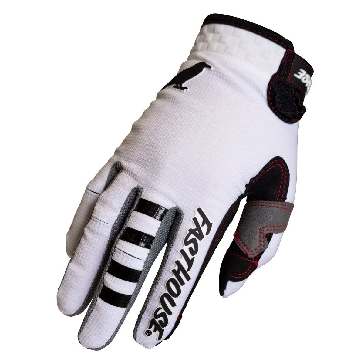 FASTHOUSE Elrod Air Glove - Breathable Work Gloves for Construction, Gardening & Outdoor Activities - Lightweight & Durable Safety Gloves for Men & Women