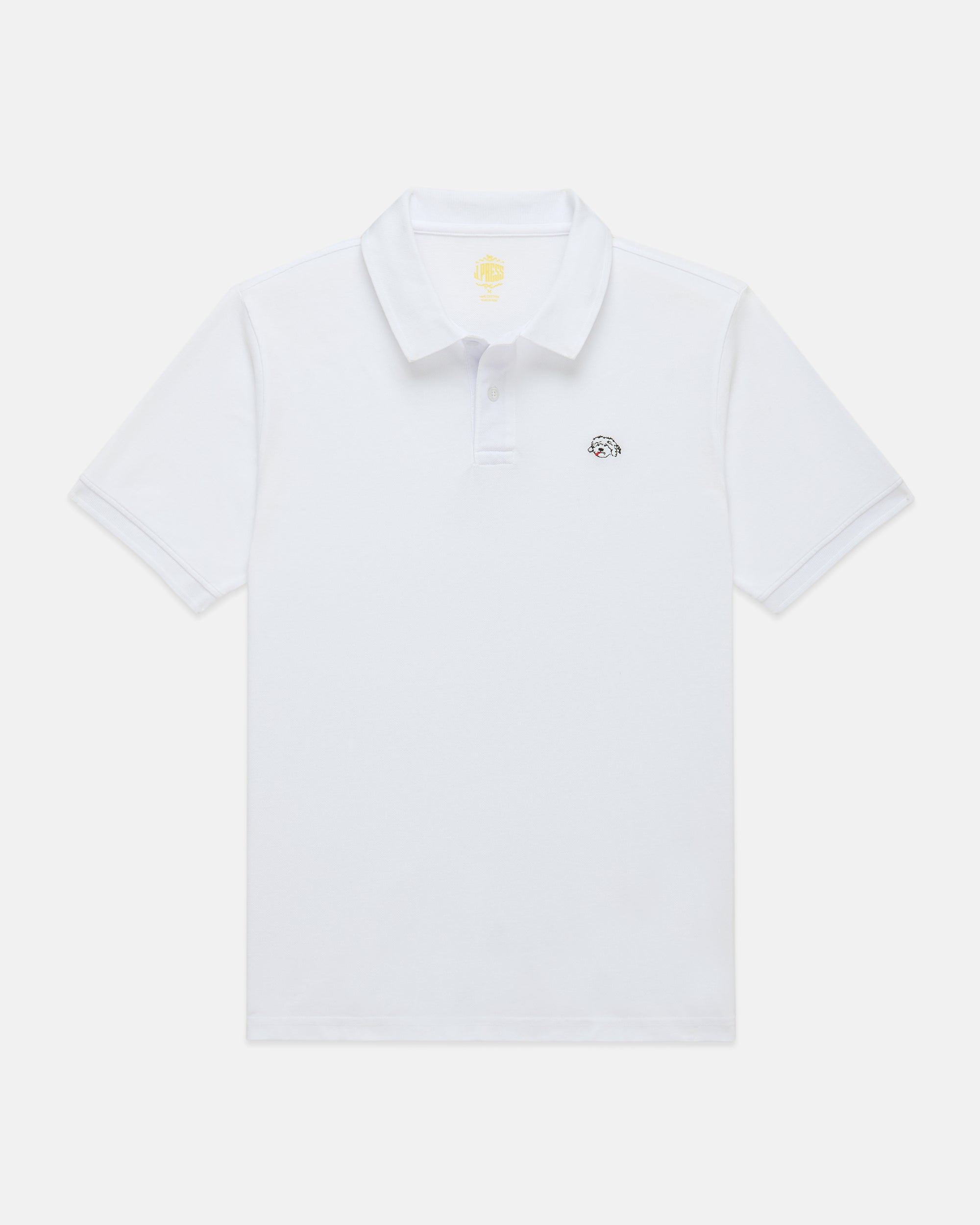 Premium Shaggy Dog Pique Polo Shirt for Men - Soft & Comfortable Cotton Blend - Casual & Stylish Wear for Outdoor Activities, Golf, and Everyday Fashion