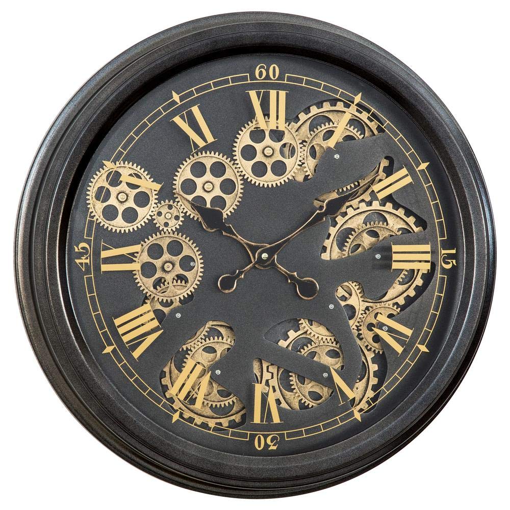 Paris Gear Wall Clock - Yosemite Home Decor for Living Room & Office