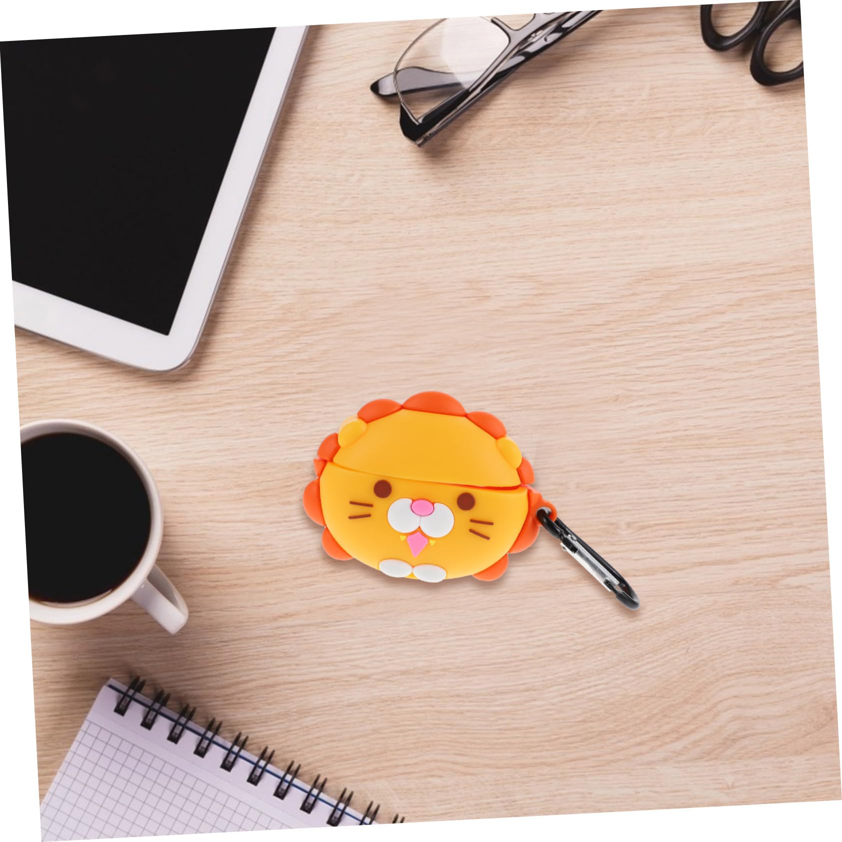Gadpiparty 3-Pack Cute Headphone Case - Protective Storage Box for Earbuds, AirPods, Wireless Headphones | Travel, Gym, School Accessory Organizer