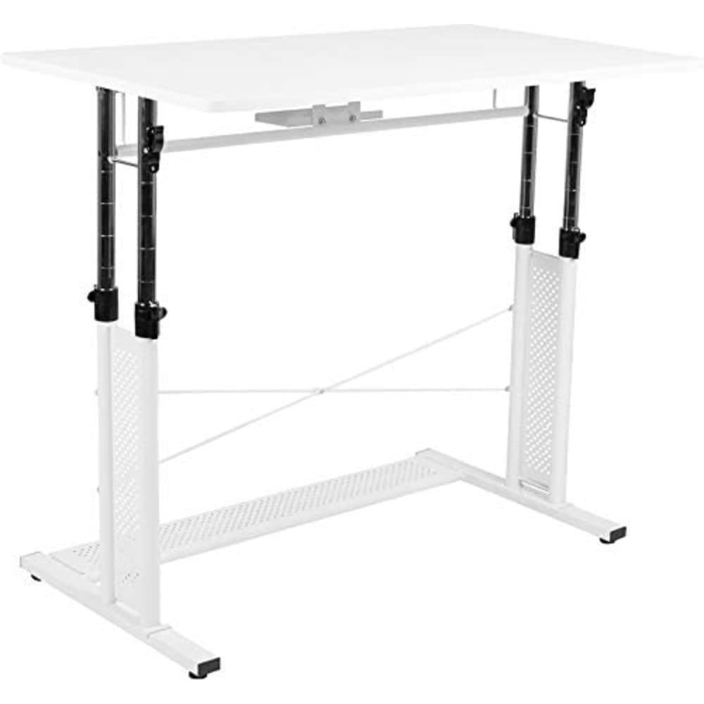 Adjustable Height Sit to Stand Desk (27.25