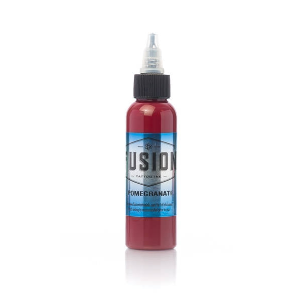 Fusion Pomegranate Ink - Premium Natural Dye for Art, Crafts & DIY Projects - Perfect for Calligraphy, Fabric Dyeing & Scrapbooking