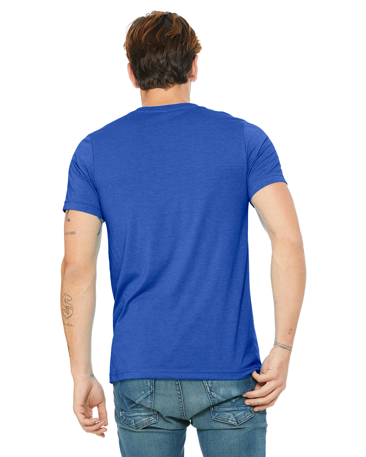 Bella + Canvas 3005 Unisex Jersey Short Sleeve V-Neck T-Shirt - Soft Cotton Tee for Men & Women - Perfect for Casual Wear, Gym, and Everyday Outfits
