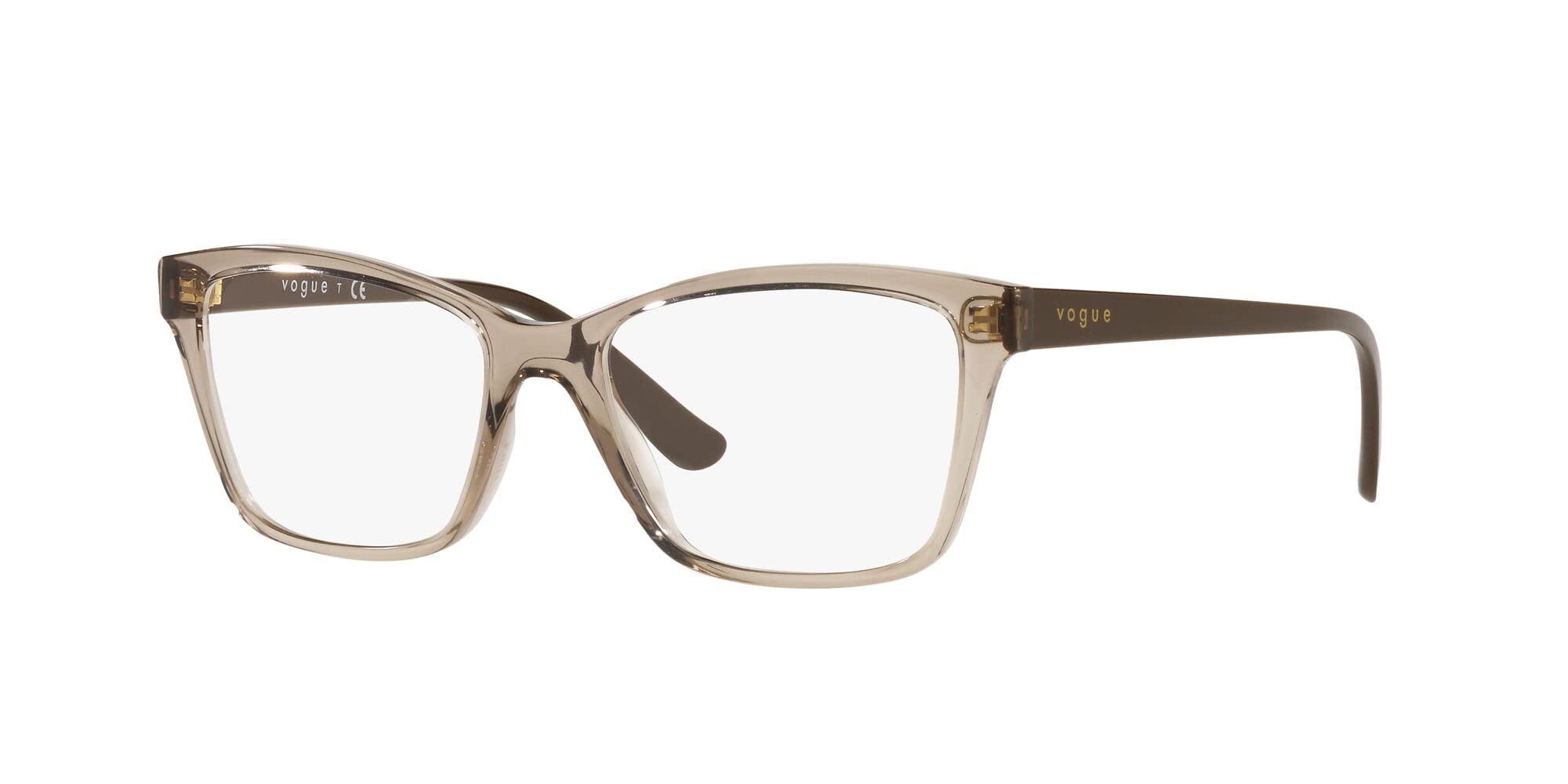 Vogue Eyewear Vo5420 Women's Square Prescription Glasses Frames - Stylish & Lightweight for Work, Reading & Everyday Wear