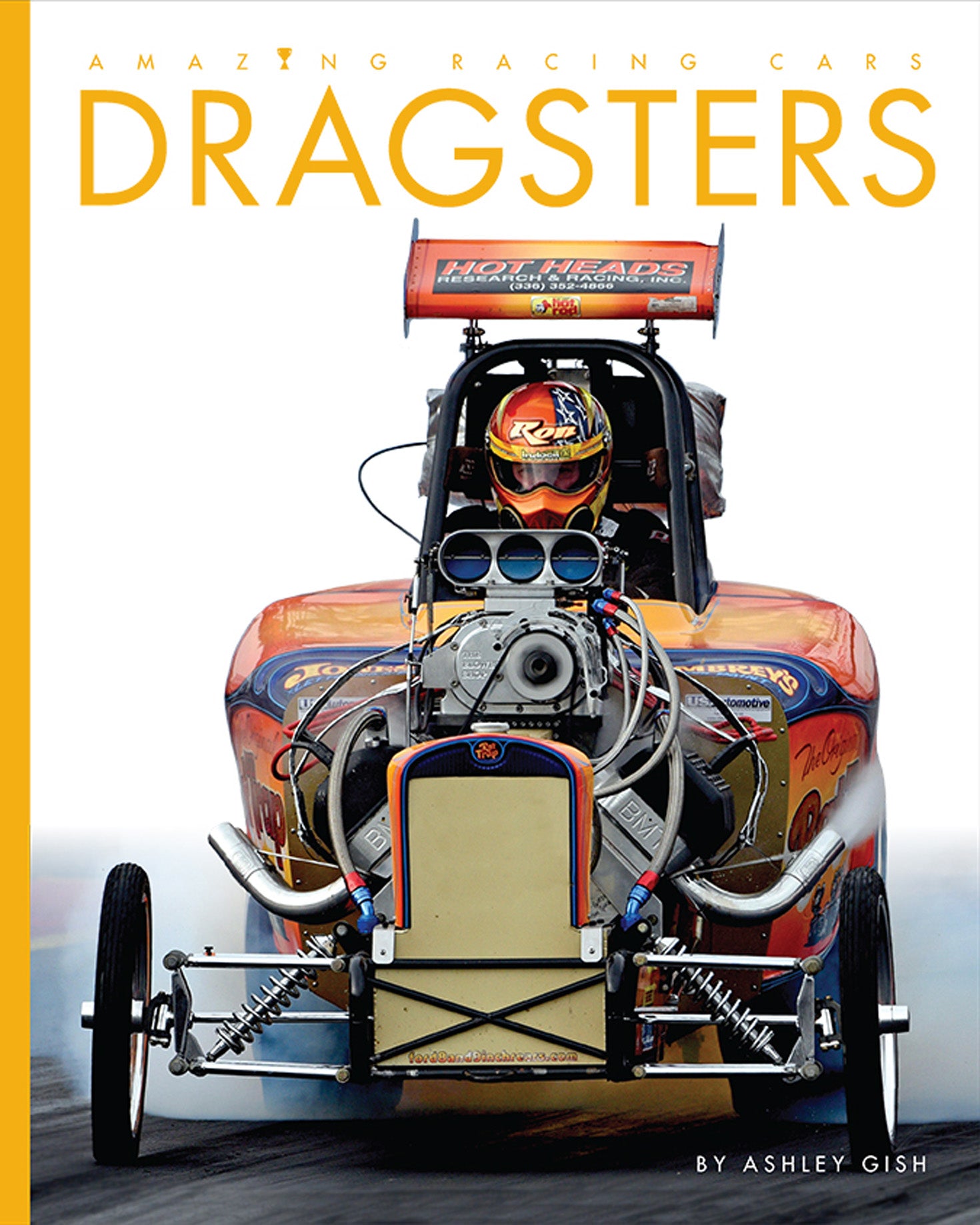Dragsters 9781640262867 - High-Speed Racing Cars Book for Kids & Adults - Perfect for Racing Enthusiasts & Gift Ideas