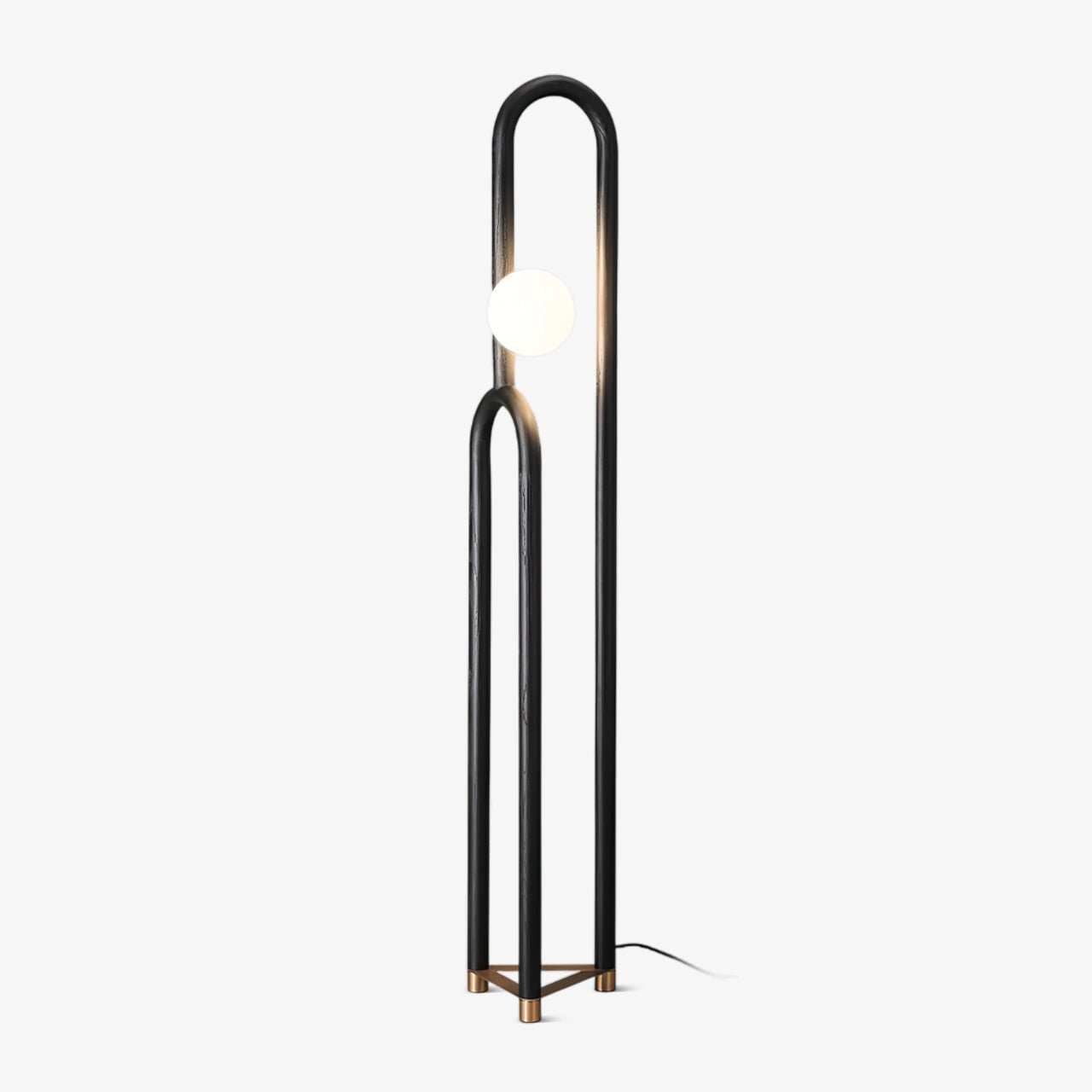 Modern Arc Floor Lamp with Adjustable Height - Stylish Reading Light for Living Room, Bedroom & Office - Perfect for Cozy Corners & Workspaces