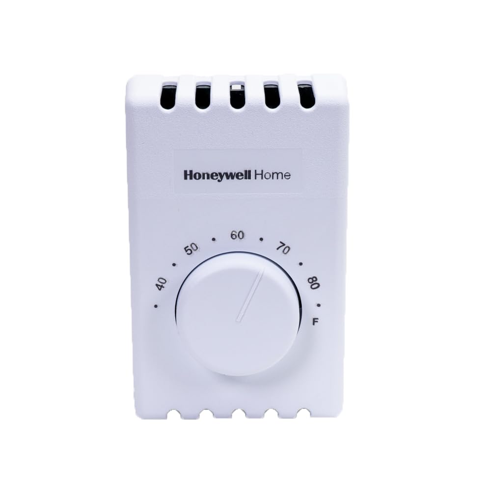 Honeywell T410A1013 Programmable Electric Baseboard Heater Thermostat - Digital Temperature Control for Home & Office - Perfect for Bedrooms, Living Rooms & Basements