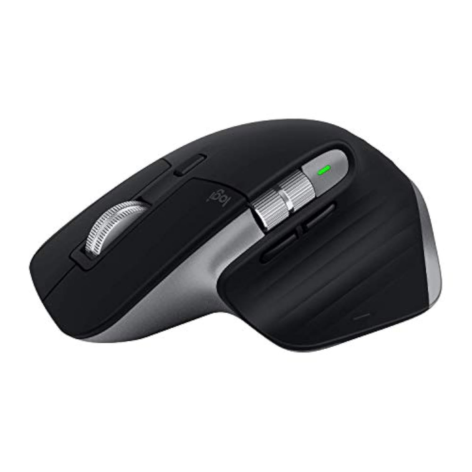 Logitech MX Master 3 Wireless Mouse for Mac - Ergonomic Design, 4000 DPI, Fast Scrolling, USB-C & Bluetooth | Compatible with MacBook Pro, MacBook Air, iMac, iPad | Perfect for Graphic Design, Video Editing & Office Work - Space Gray