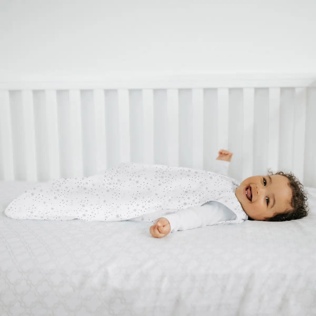 Halo 100% Cotton Baby Sleepsack - Soft & Breathable Wearable Blanket for Infants & Toddlers (Size M) - Perfect for Nursery, Daycare & Safe Sleep