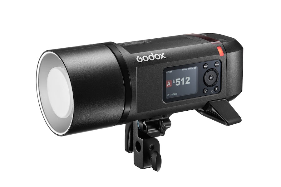 Godox AD600ProII 600Ws All-in-One Outdoor Flash with TTL & HSS - Perfect for Portrait, Wedding, and Studio Photography