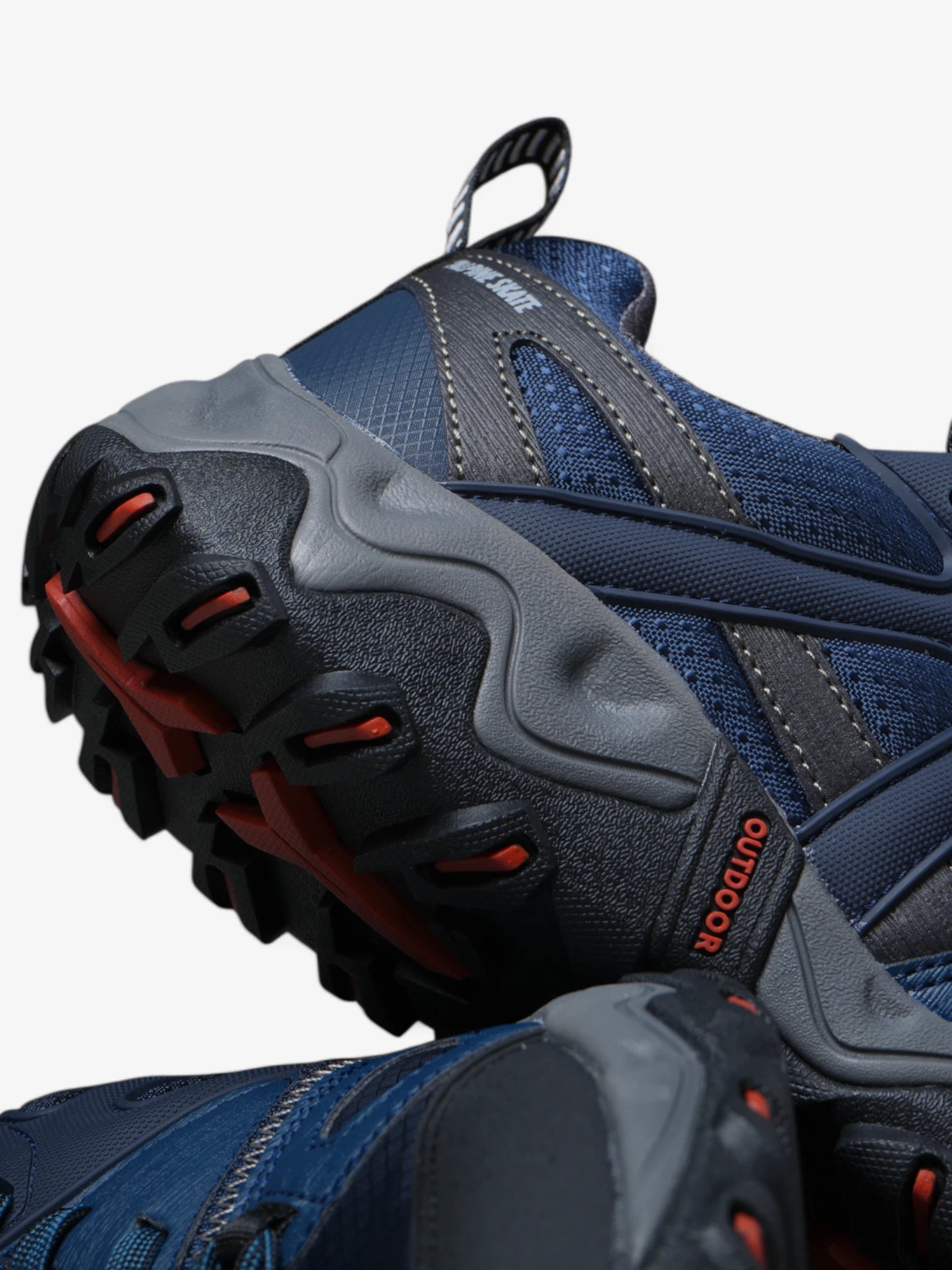 Alpine Skate Boulder Blue Skate Shoes - Durable & Comfortable for Street Skating, Casual Wear & Outdoor Activities