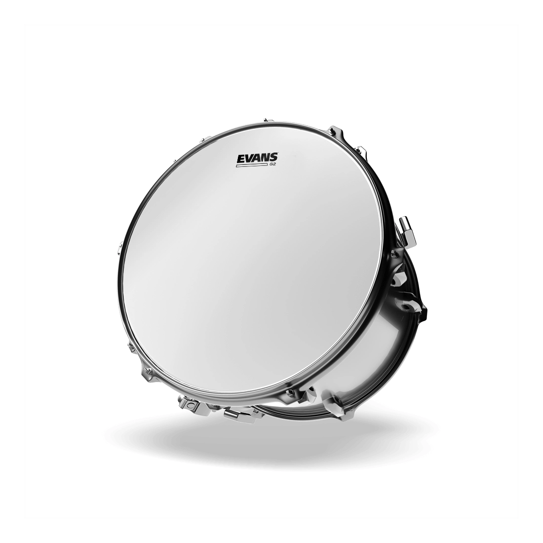 Evans G2 12 Inch Coated Batter Drumhead - Premium Drum Head for Snare Drums, Perfect for Live Performances & Studio Recording