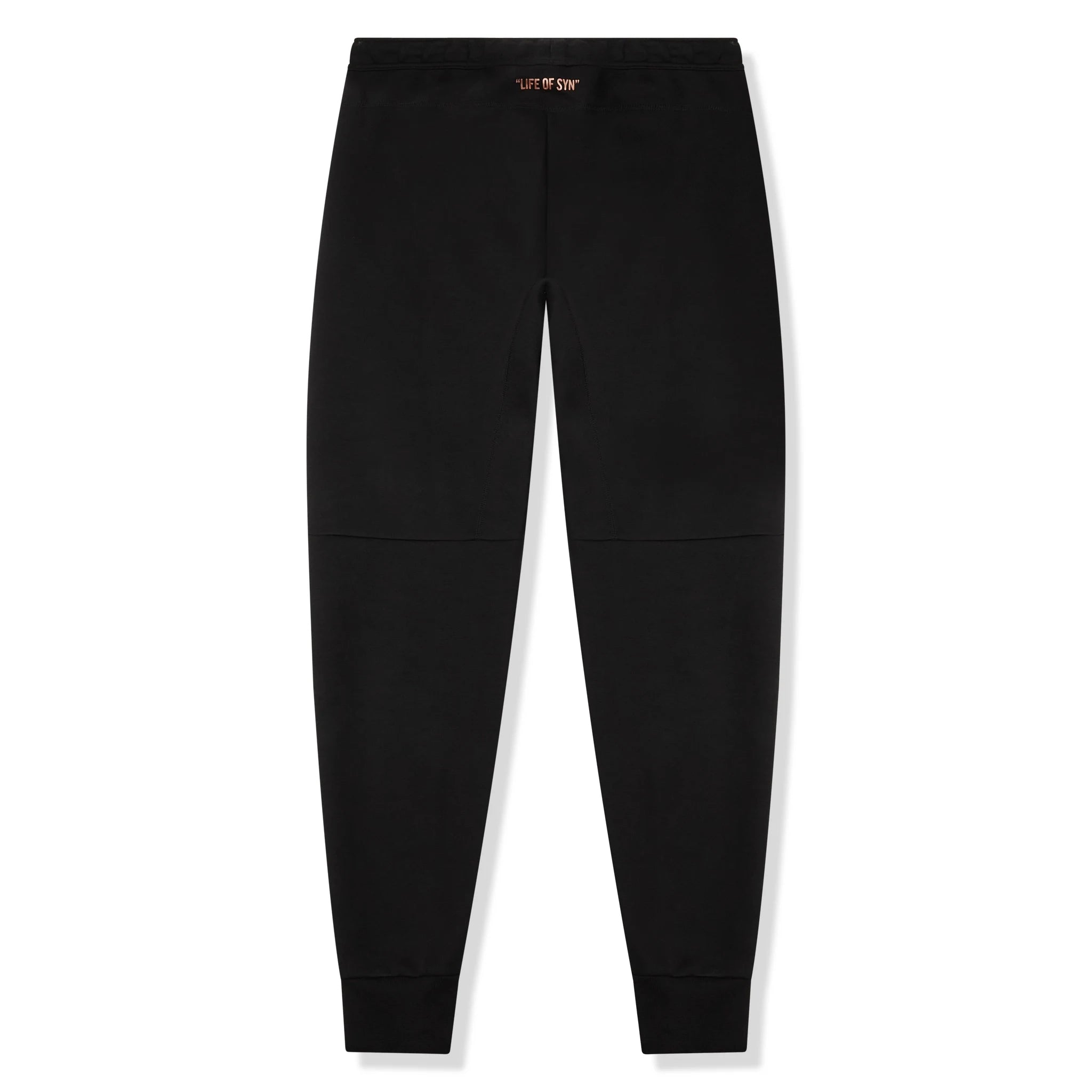 Syna World x Nike Central Cee Tech Fleece Black Sweatpants for Men - Comfortable Joggers with Pockets for Running, Gym & Streetwear Fashion