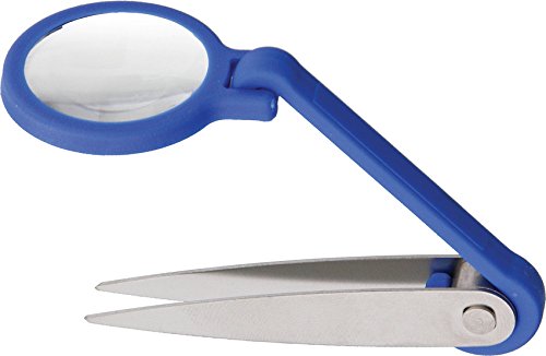 Precision Magnifying Tweezers with LED Light for Jewelry Making, Watch Repair & Hobby Crafts - Professional Stainless Steel Marble Handling Tools for Collectors & DIY Enthusiasts